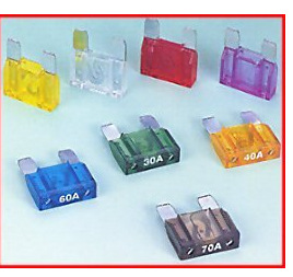 东欧式保险丝  系列插片保险丝