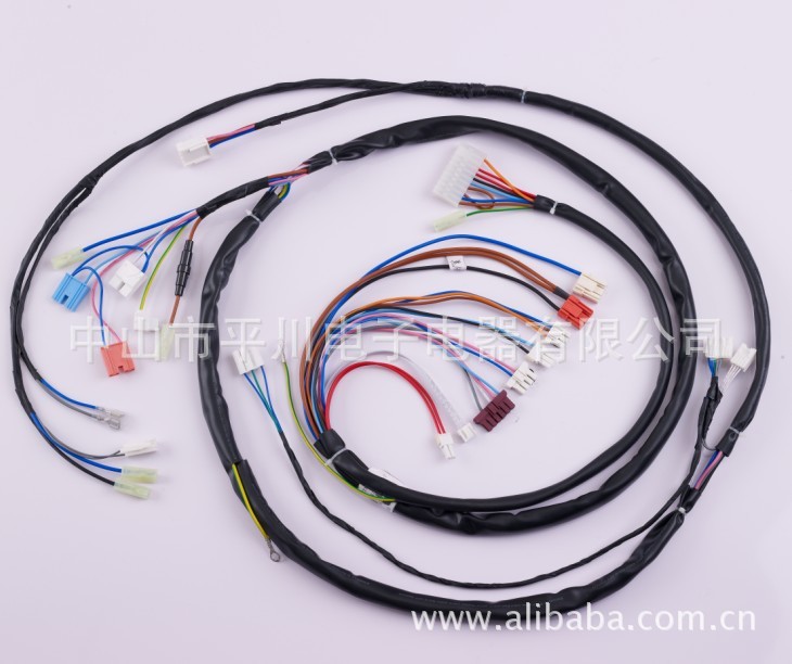 平滚筒洗衣机线束