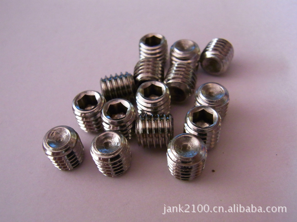 304不锈钢紧定 不锈钢美制机米螺丝