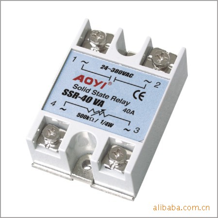 厂家直销SSR-25VA固态继电器调压模块AOYI奥仪电器 大量现货有售