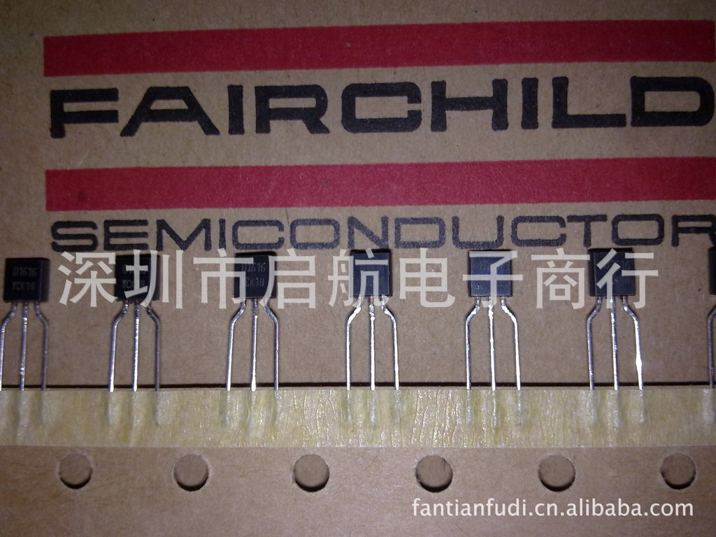 KSD1616YTA 直插三极管TO-92 仙童 KSD1616