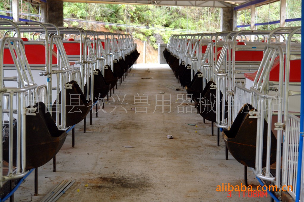 厂家生产养猪设备母猪产床大架复合漏粪地板养殖器械(图)复合板畜