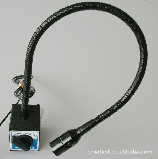 机床灯冷光源 1W LED工作灯磁座可按需价格优