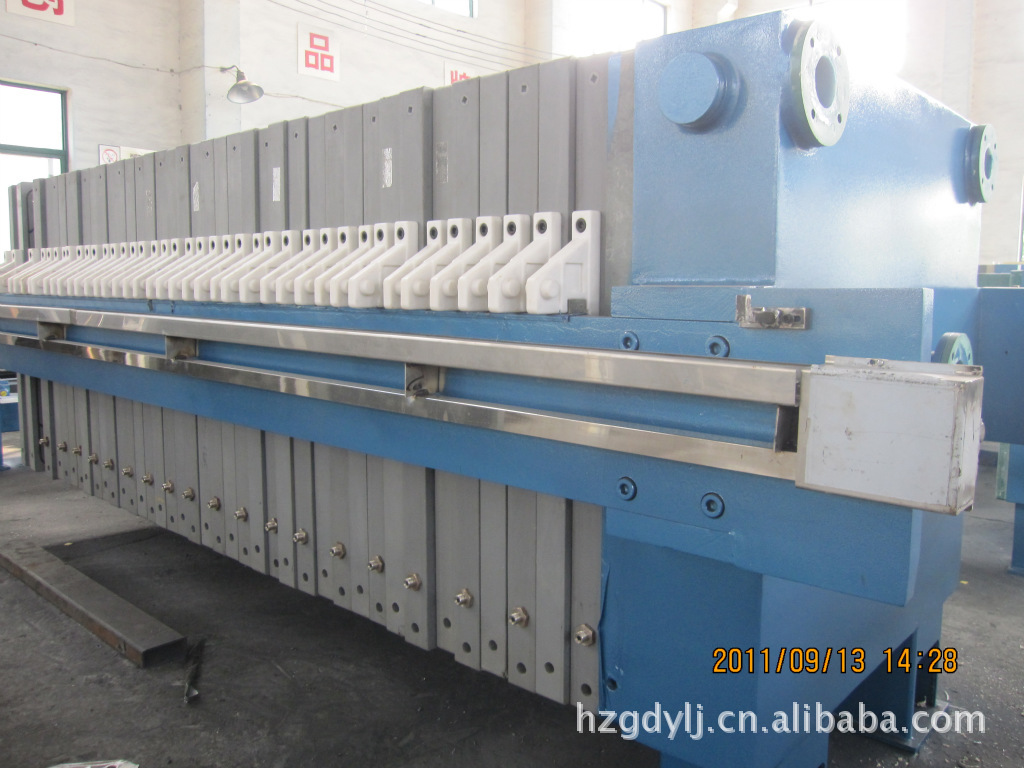 压滤机 洗沙压滤机 中水回用压滤机