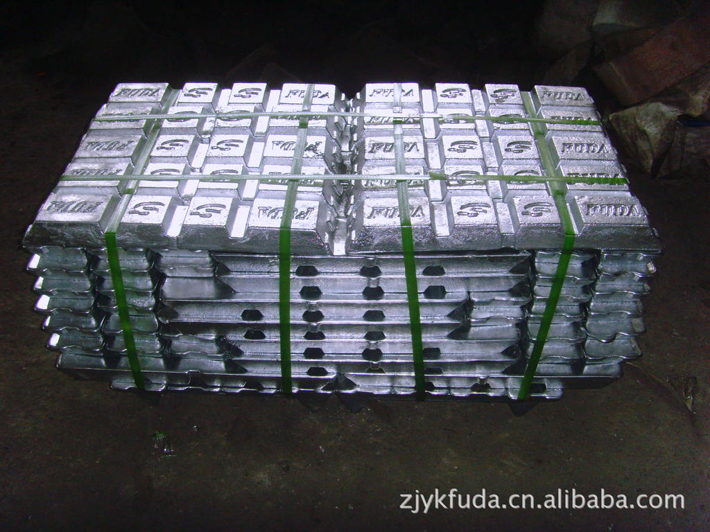 长期供应 高质量低温环保锌合金 压铸锌合金