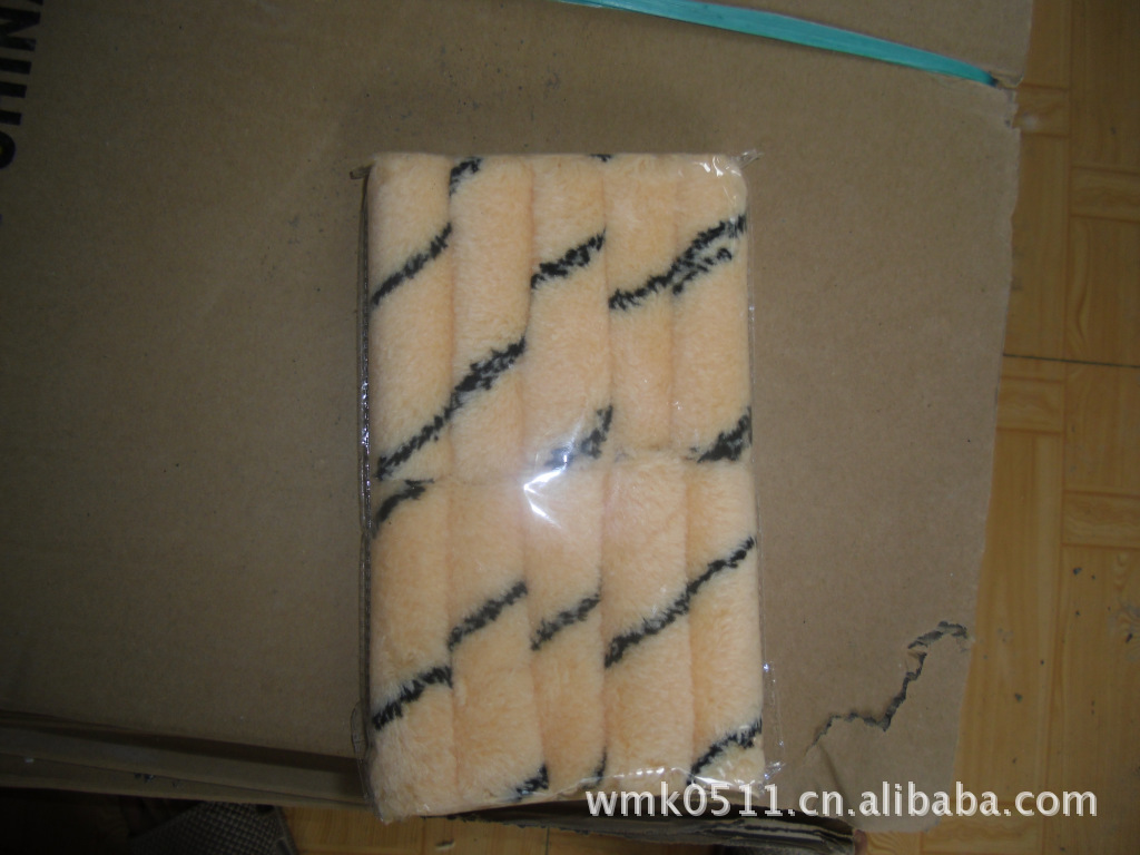 各类小黄条彩条红灰  滚筒刷 羊毛刷