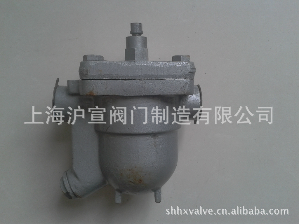 上海沪宣疏水阀   螺纹疏水阀 CS11H自由浮球式蒸汽疏水阀
