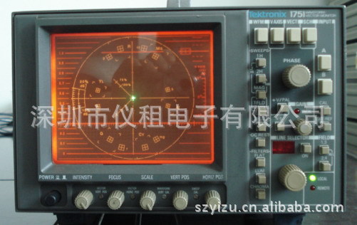 销售 回收 美国泰克1751A PAL矢量示波器|SCH监视器