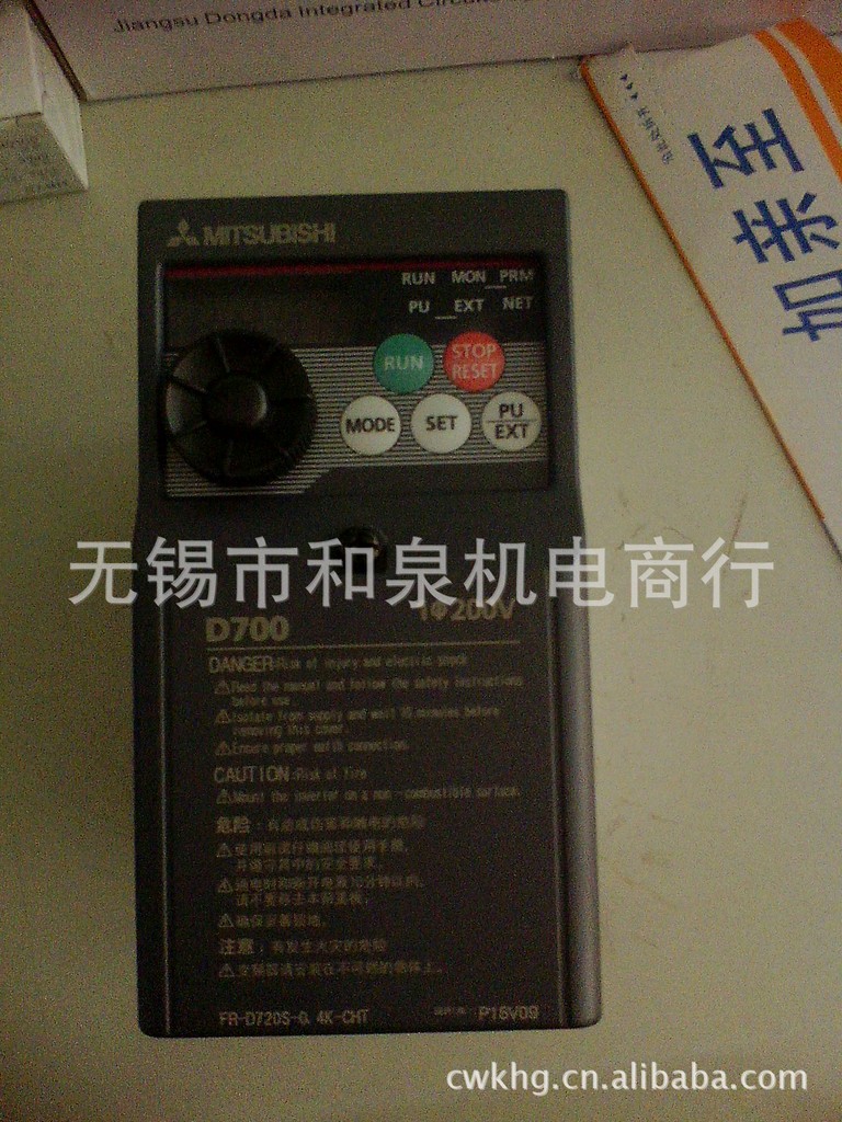 现货供应 三菱变频器FR-D720S-1.5K-CHT