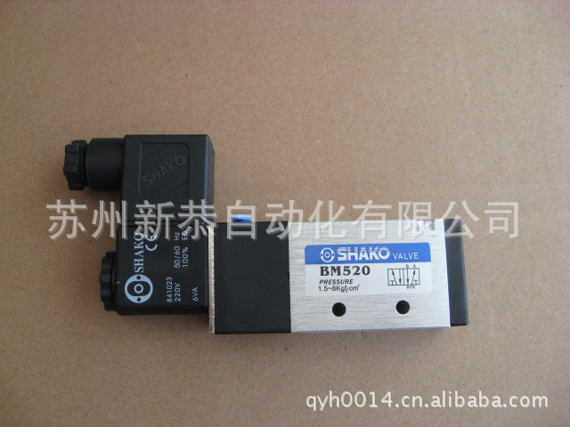 BM520电磁阀 苏州新恭公司，交流电压AC220V ,直流DC24V