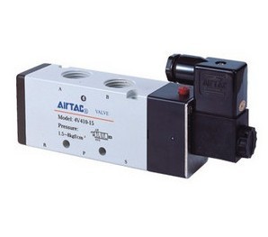台湾亚德客AIRTAC VALVE电磁阀 气动阀 MODEL:4V420-15 4V430C-15