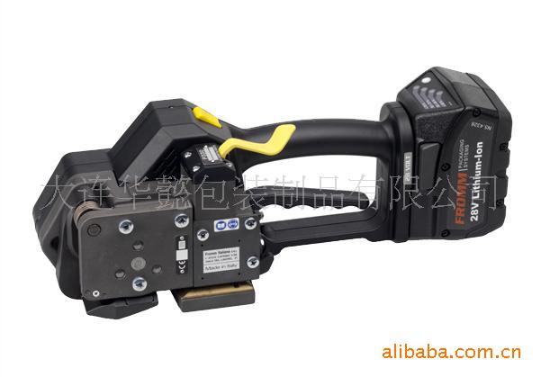 P330电动PET塑钢带打包机 大连打包机