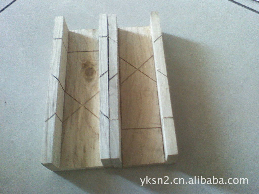 木质斜锯柜 斜锯盒 夹背锯斜锯盒