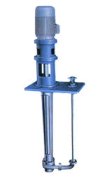 靖江厂家批发耐腐耐磨液下泵 LJYA型料浆液下泵 磷胺料浆泵