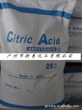 廠家直銷優質食品工業山東 無水檸檬酸/含量≥99.5 白色結晶粉末