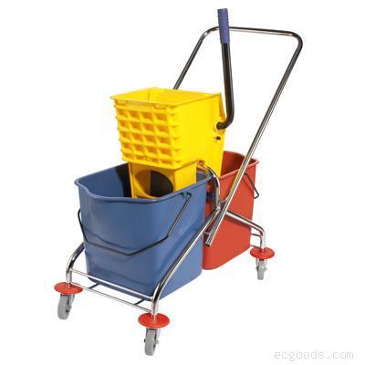 大号双桶榨水车/地拖清洁车/榨水桶/拖把桶省力清污洗地机