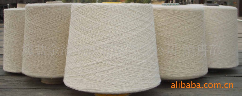 亚麻天丝混纺纱 亚麻纱 亚麻丝透气精纺