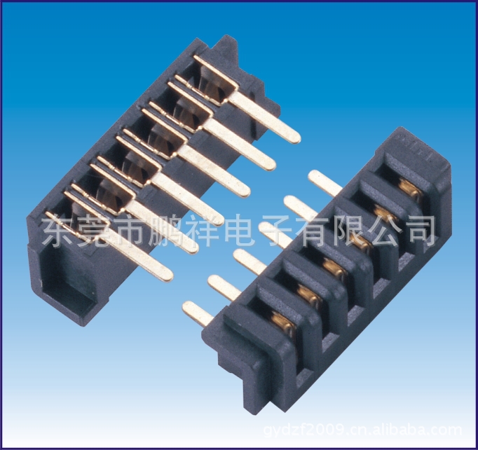 电池连接器接口SONY BPS2电池 长脚6P接插件