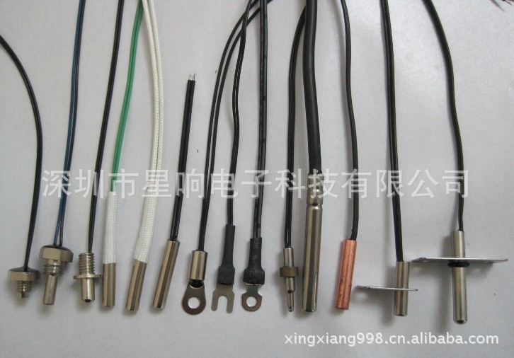 电池组用NTC热敏电阻器/电子礼品用NTC温度传感器10K 3950