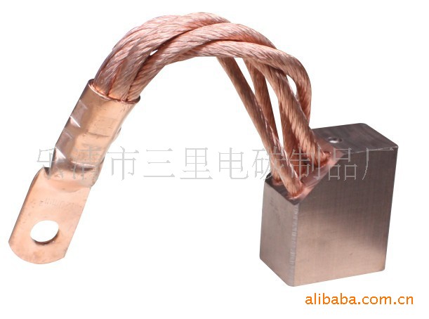 供应滚焊机打桩机金属碳刷32*50*60
