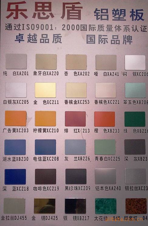 2.5mm铝塑板