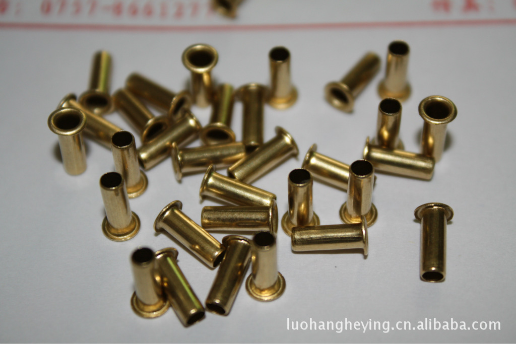 专业生产多种规格的 空心铆钉 通心钉