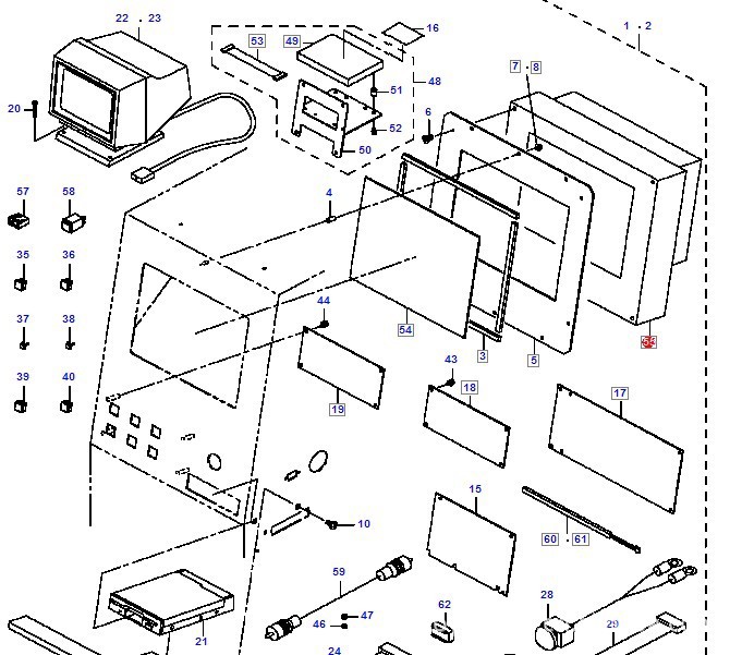 JUKI贴片机显示屏NL6448AC33-18  价格待议