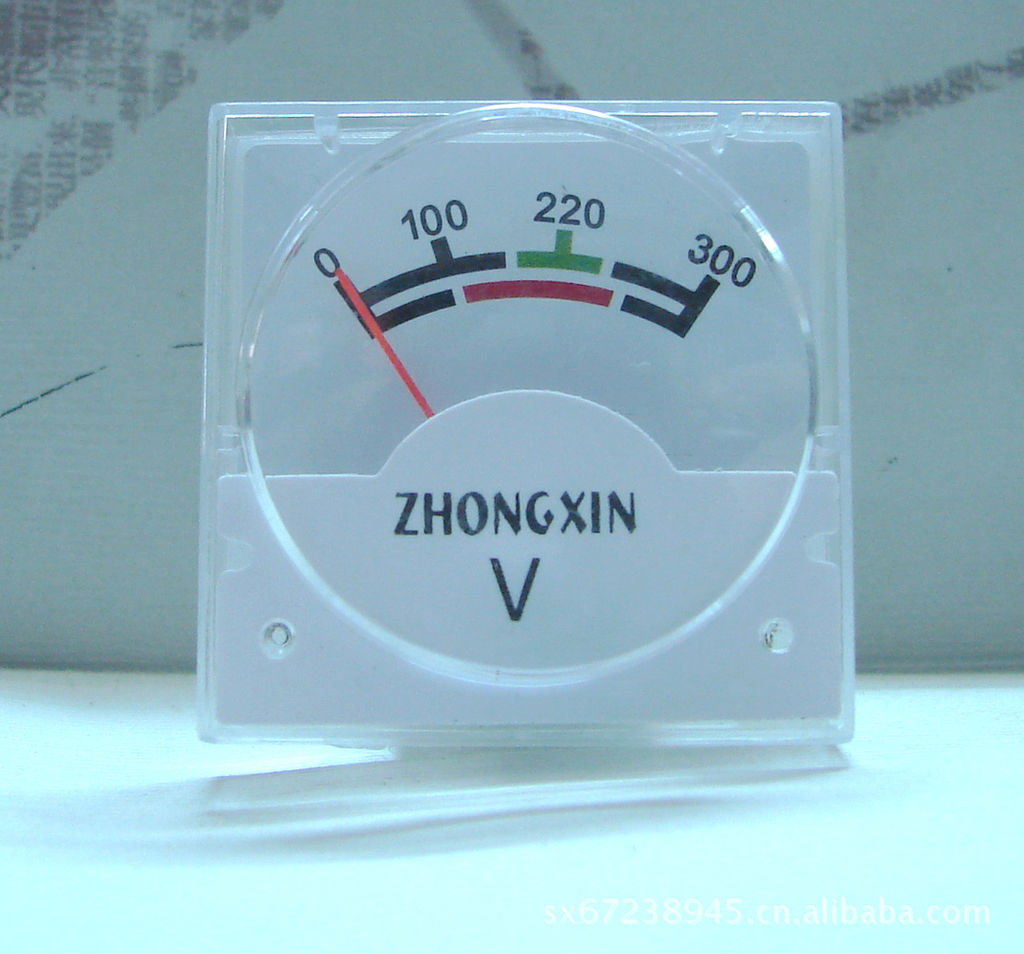 供应电压表 指针式交流电压测量仪表 91系列