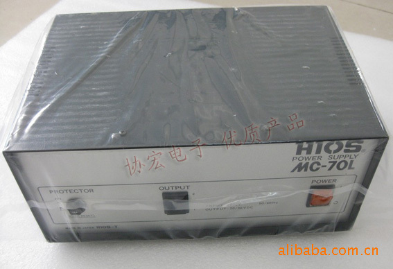 供应日本原装产HIOS好握速MC－70L一拖多电批电源CB-105电源
