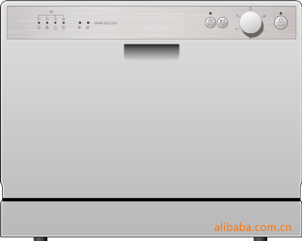 台式家用洗碗机 旺销欧亚市场 6settings countertop dishwasher