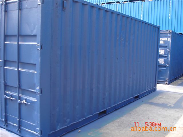 供应二手铁路集装箱20GP翻新箱