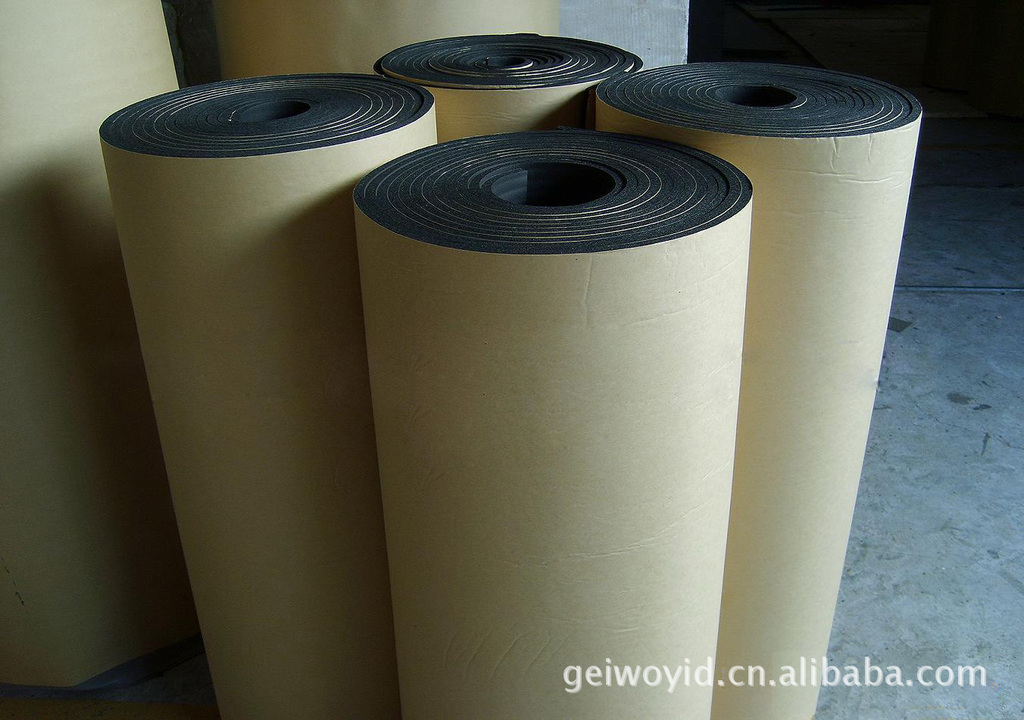 供应NBR橡塑海绵 NBR橡塑泡棉 橡塑保温材料