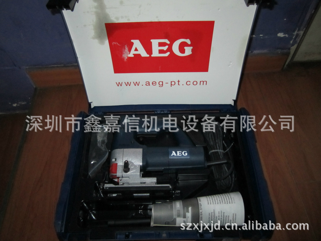 现货批发零售德国AEG曲线锯STEP1200BX