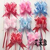 Small hair band, decorations with bow, 12 shade