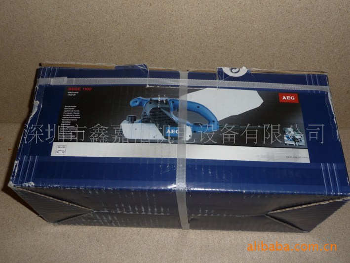 批发零售德国AEG电动砂带机BBSE1100