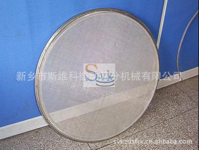 供应子母网L型-P型振动筛网架（图）