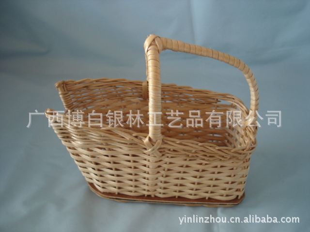 藤编酒架篮酒瓶篮创意家居收纳篮筐创新造型