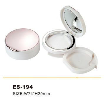 （厂家直销）供应双层磁铁扣粉盒ES-194