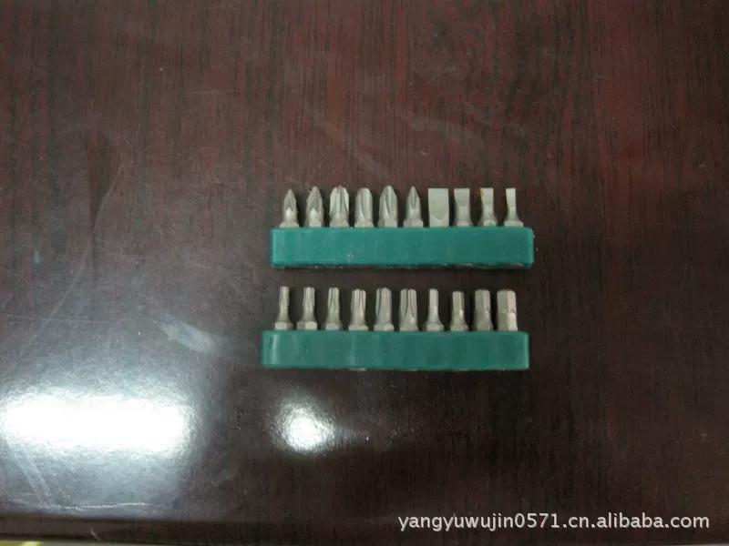 Wholesale supply 150 long PH2 10PC shell S2 high -end header set and combined set