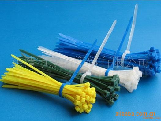 新光供应彩色尼龙扎带  防火等级94v-2 耐酸耐腐蚀