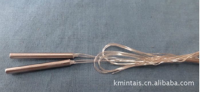 PT100 ；高，中，低端   PT100 热电阻芯