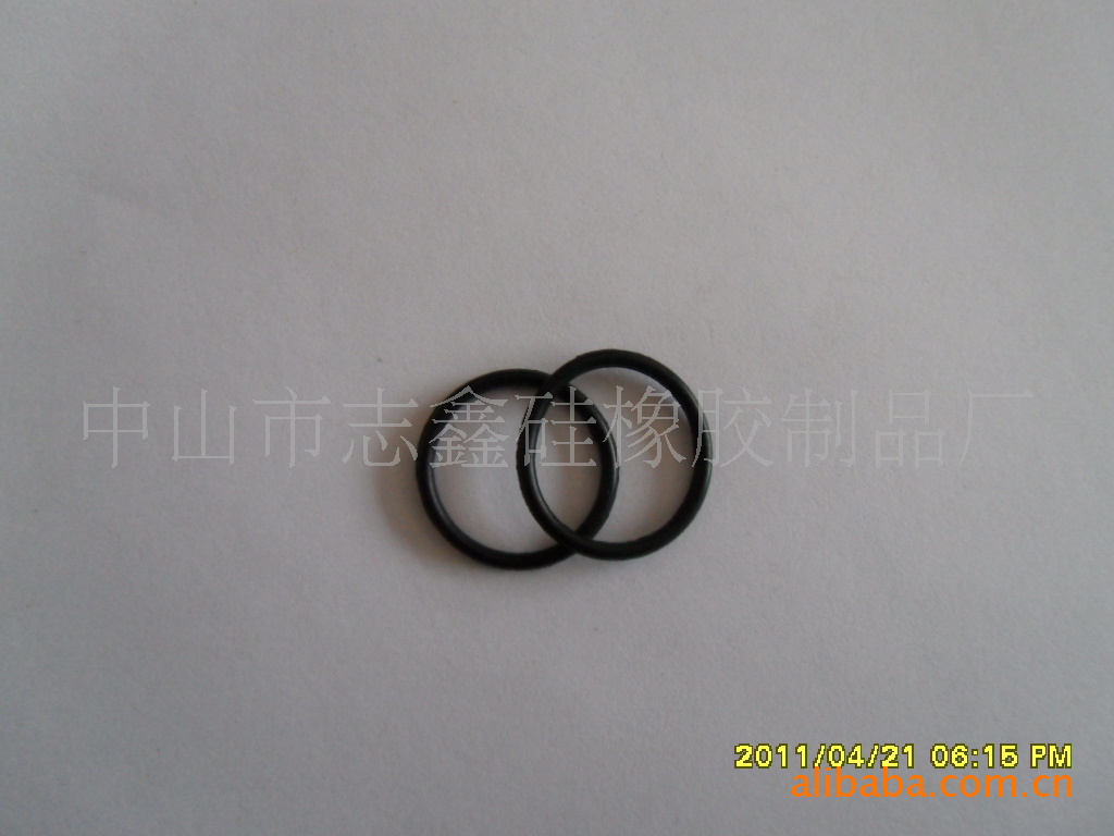 中山市橡胶厂硅胶O型圈橡胶O型圈硅胶防水圈密封圈加工