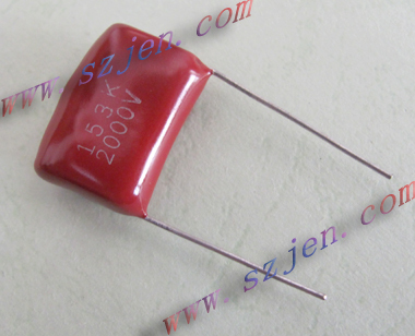 CBB81 153K/2000V聚丙稀薄膜电容器
