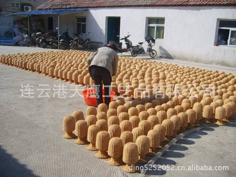 商场服饰帽子陈列展示架台式帽架头模展示道具植物藤条编织模特