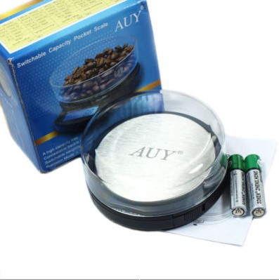 CRC-5201数字口袋秤500/0.1 200g/0.01不锈钢秤面迷你电子珠宝秤