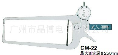 日本得乐TECLOCK外径卡规GM-22外卡规