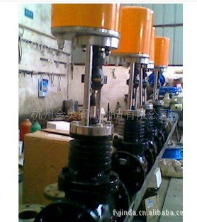 供应电子二通式调节阀 金奥批发单向切断阀 ZAZM型电动套筒控制阀