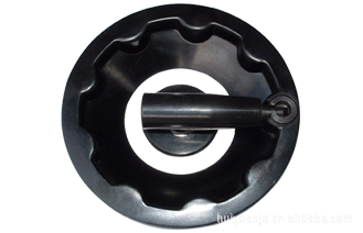 【现货供应】内波纹手轮12*125 胶木手轮 波纹手轮 机床摇手轮