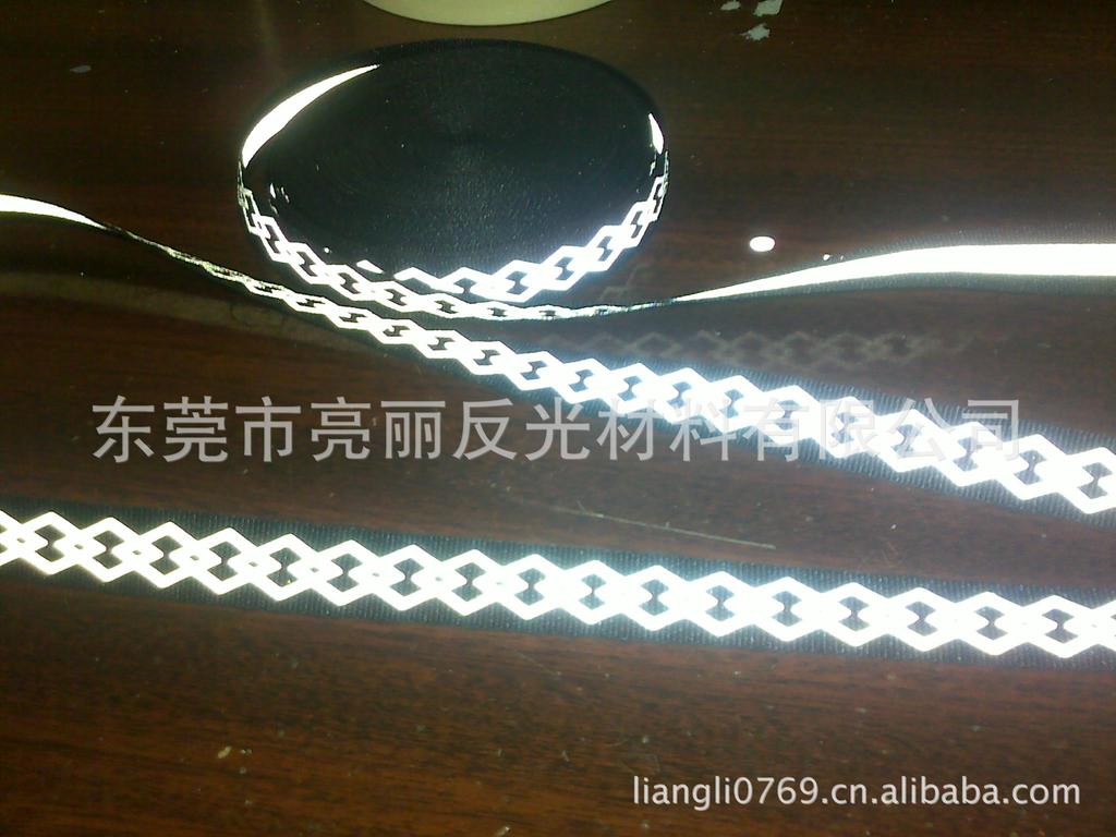 供应 反光材料 反光织贴膜   可提供加工