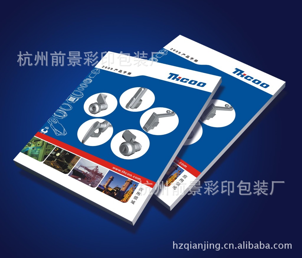 【前景彩印】长期供应 210*285mm  杭州印刷样本小森机印刷